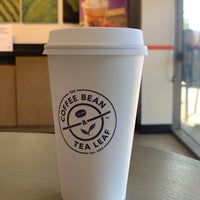 4/1/2023 tarihinde Blancaziyaretçi tarafından The Coffee Bean &amp;amp; Tea Leaf'de çekilen fotoğraf