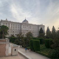 Photo taken at Royal Palace of Madrid by Blanca on 8/25/2023