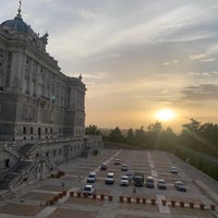 Photo taken at Royal Palace of Madrid by Blanca on 8/25/2023