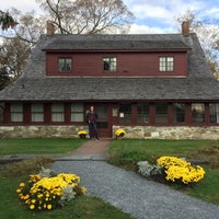 Photo taken at Robert Frost Stone House Museum by Andrew R. on 10/14/2017