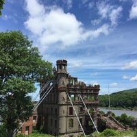 Photo taken at Bannerman Island (Pollepel Island) by Andrew R. on 5/27/2017