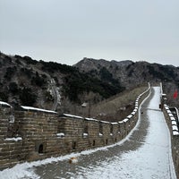 Photo taken at The Great Wall at Mutianyu by Victor D. on 3/14/2024