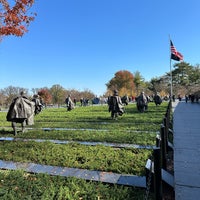 Photo taken at Korean War Veterans Memorial by Victor D. on 11/20/2023