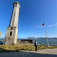 Photo taken at Alcatraz Island Lighthouse by Victor D. on 5/15/2022