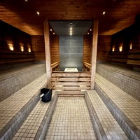 Photo taken at Imatran Kylpylä Spa by Victor D. on 9/17/2023