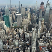 Photo taken at 102nd Floor Observatory by Victor D. on 11/10/2023