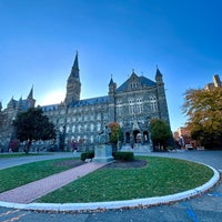 Photo taken at Georgetown University by Victor D. on 11/12/2023