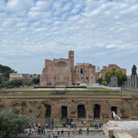 Photo taken at Temple of Venus and Roma by Victor D. on 10/23/2021