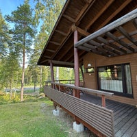 Photo taken at Imatran Kylpylä Spa by Victor D. on 9/12/2023