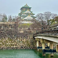 Photo taken at Osaka Castle by Victor D. on 3/26/2024