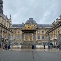 Photo taken at Palais de Justice de Paris by Victor D. on 10/30/2021