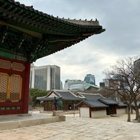 Photo taken at Deoksugung by Victor D. on 3/19/2024