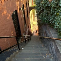 Photo taken at The Exorcist Steps by Victor D. on 11/12/2023