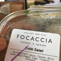Photo taken at Focaccia Market Bakery by G C. on 1/27/2020