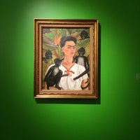 Photo taken at Exposição Frida Kahlo by Júlia F. on 3/6/2016
