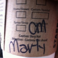 Photo taken at Starbucks by Marty S. on 4/5/2013