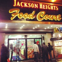 Photo taken at Jackson Heights Bazaar &amp;amp; Food Court by Simran J. on 12/16/2012