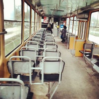 Photo taken at Ост.Чукотская(трамвай N7) by Dmitry K. on 11/14/2012