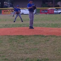 Photo taken at Nasa Area Little League by Gg T. on 4/23/2013