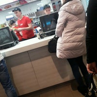 Photo taken at KFC by Алёна М. on 1/13/2017