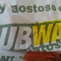 Photo taken at Subway by Joao C. on 1/9/2013