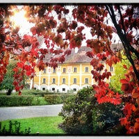Photo taken at Schloss Stainz by Achim M. on 10/28/2012