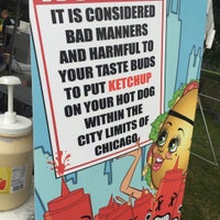 Photo taken at Chicago Hot Dog Fest by Doug R. on 8/9/2015