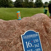 Photo taken at Stonebridge Golf Club by Gerry D. on 8/6/2017