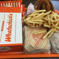 Photo taken at Whataburger by Yuqing L. on 11/17/2015