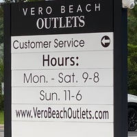 Photo taken at Vero Beach Outlets by Juan F. on 6/13/2020