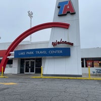 Photo taken at TravelCenters of America by Juan F. on 1/21/2022