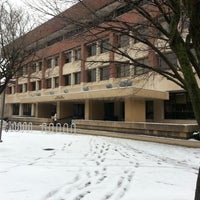 Photo taken at Link Hall by John D. on 1/29/2013