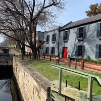 Photo taken at C&amp;amp;O Canal Lock #3 by Ringo on 2/18/2020