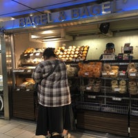 Photo taken at BAGEL &amp;amp; BAGEL by Ringo on 8/2/2018