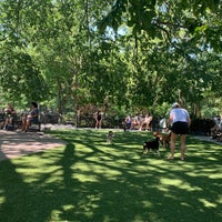 Photo taken at Tompkins Square Park Dog Run by Ringo on 7/19/2020