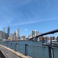 Photo taken at Brooklyn Bridge Park - Pier 1 by Ringo on 7/9/2022