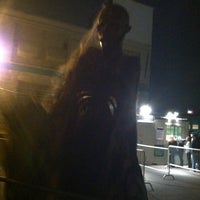 Photo taken at Fright Factory Haunted House by Mel C. on 10/28/2012