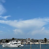 Photo taken at Newport Beach Pier by AN on 4/19/2024