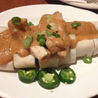 Photo taken at Opart Thai House Restaurant by Clarissa E. on 10/13/2012
