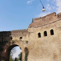Photo taken at Porta Pinciana by Alyssa. on 3/27/2022
