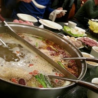 Photo taken at Grassland Sheep Hot Pot by Cathy C. on 1/14/2013