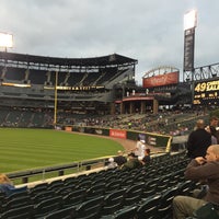 Photo taken at Guaranteed Rate Field by Mark M. on 8/26/2015
