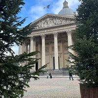 Photo taken at Place du Panthéon by GT on 1/3/2023