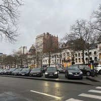 Photo taken at Boulevard de Waterloolaan by GT on 12/30/2022