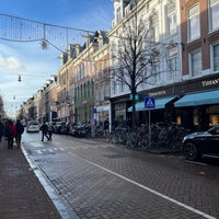 Photo taken at Pieter Cornelisz Hooftstraat by GT on 12/29/2022