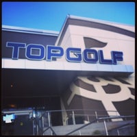 Photo taken at Topgolf by Rick T. on 7/11/2015