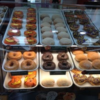 Photo taken at Krispy Kreme by Berenice N. on 11/2/2012