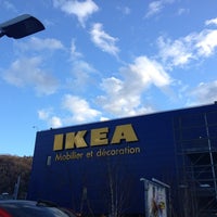 Photo taken at IKEA by Guillaume on 3/7/2013