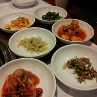 Photo taken at Gaia Korean Restaurant by Chris L. on 7/28/2013