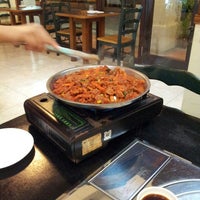 Photo taken at Sampo Korean Charcoal BBQ Restaurant by Chris L. on 4/23/2013